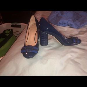 Tory Burch with block heel